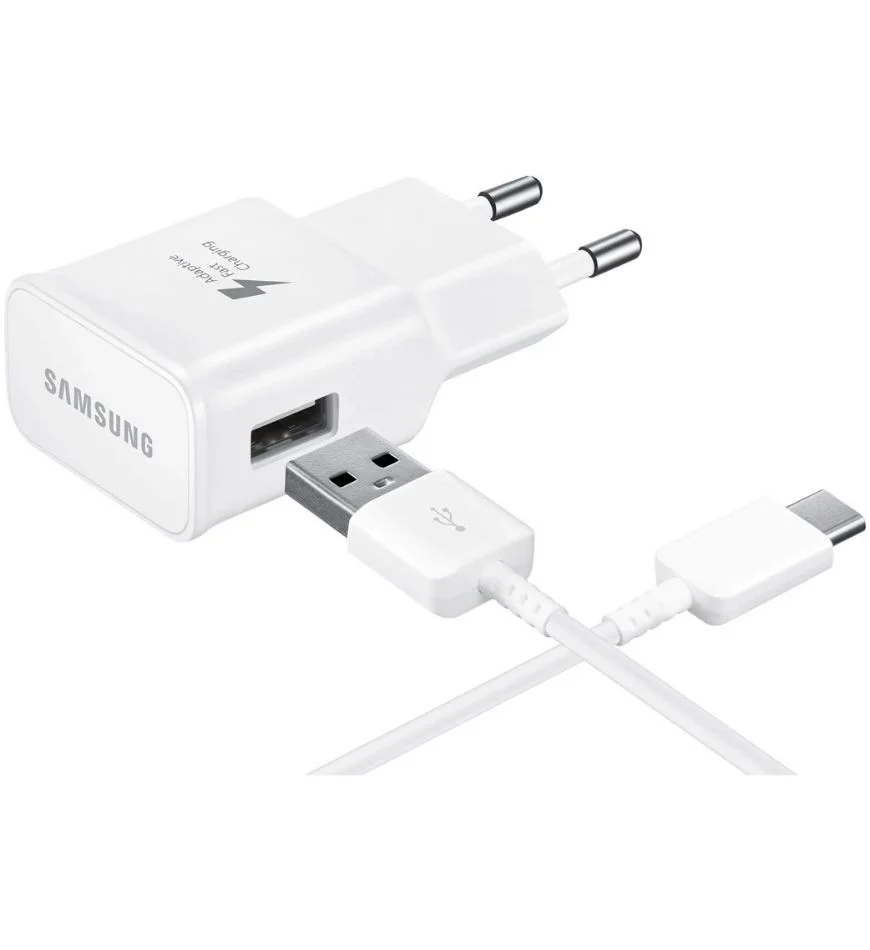 Samsung Micro-USB(15)w-2A,EP-TA20EWE Fast charger with data cable-white